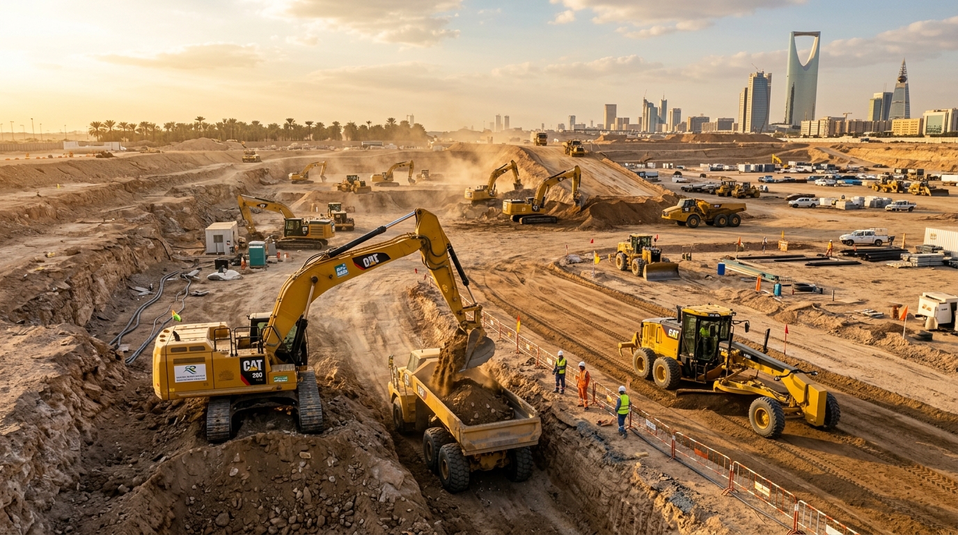 Earthworks and Precision Site Grading