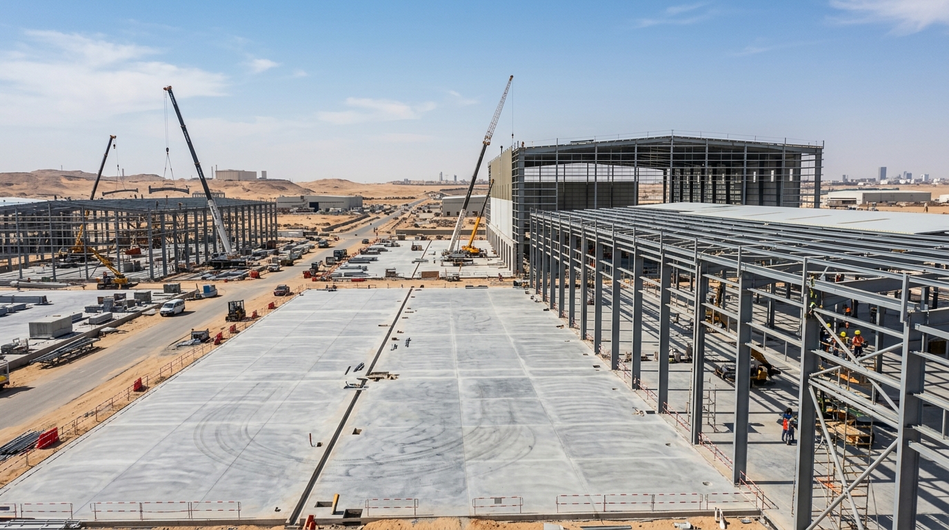 General Contracting and Warehousing Facilities