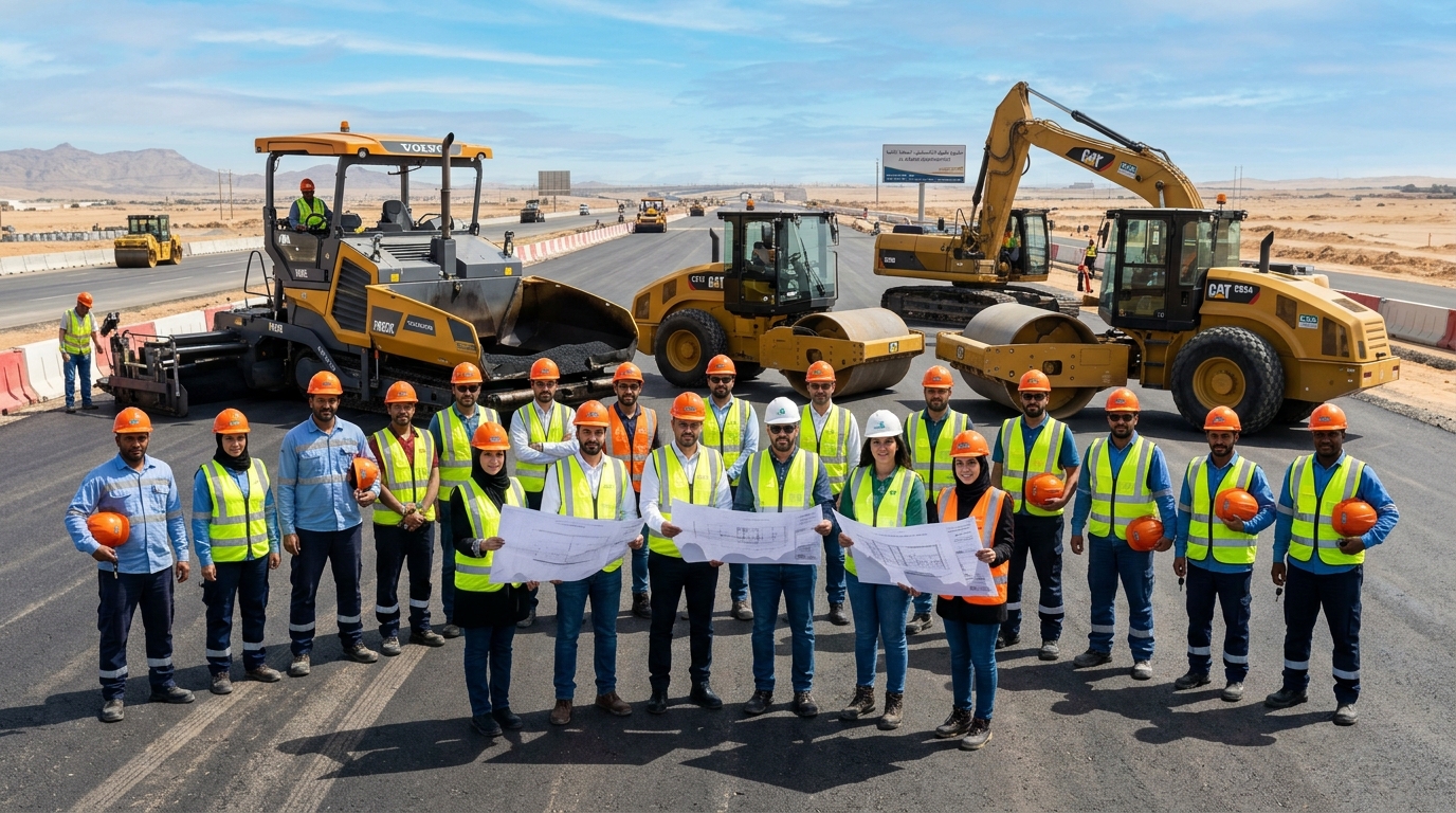 Manpower Solutions and Heavy Equipment Operators