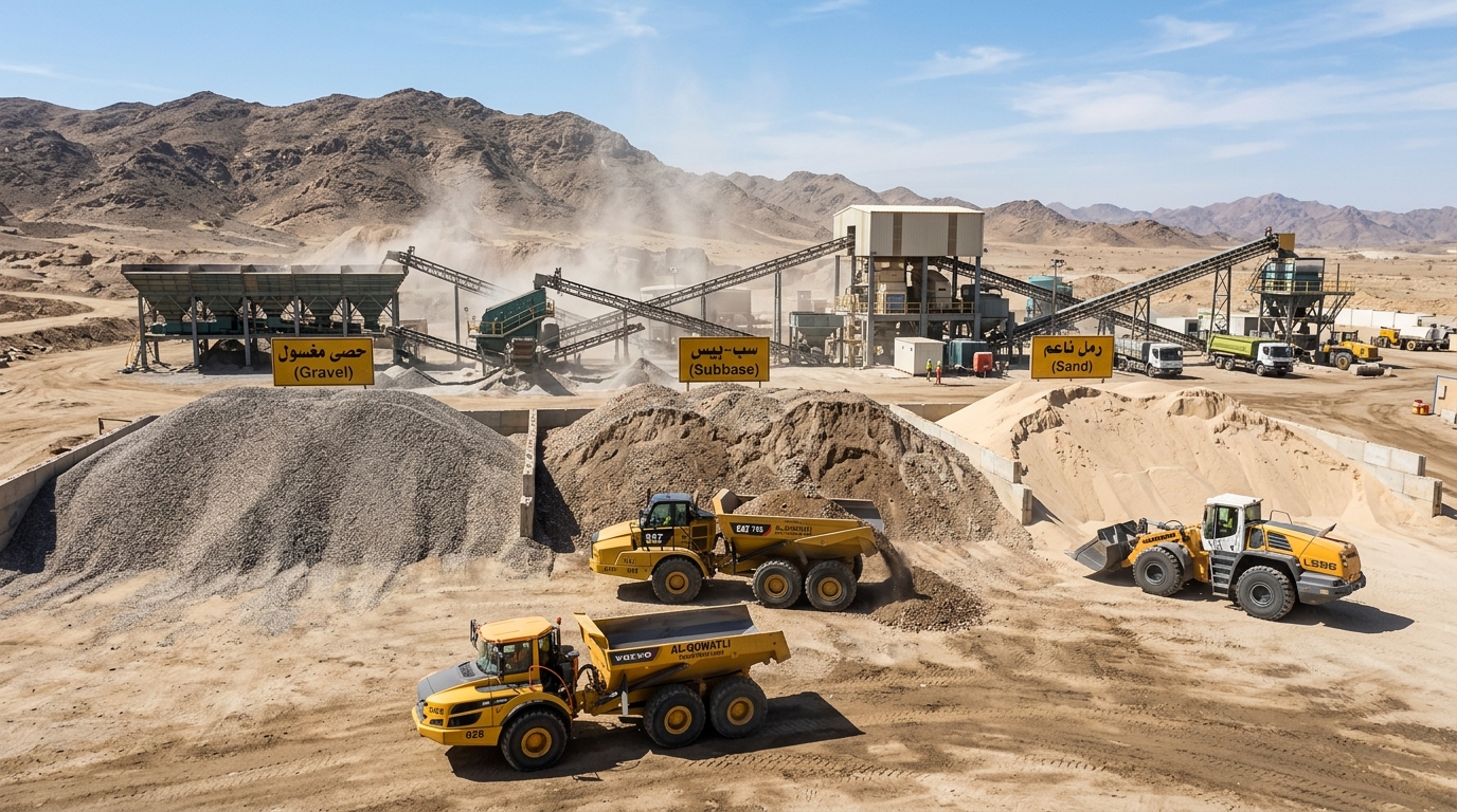 Material Supply and Aggregates